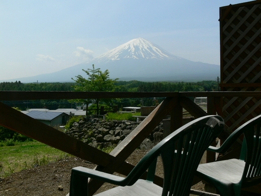 富士山を見ながら愛犬とお泊り！！洋室★素泊り【朝パンとドリンク無料提供】